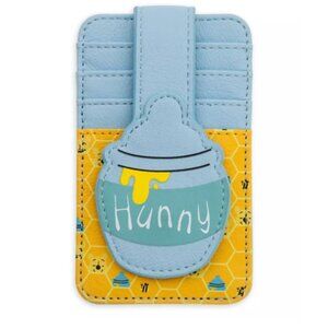 Disney Parks Winnie the Pooh Hunny Credit Card Wallet - NWT